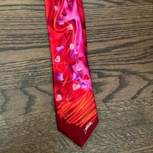J. Garcia Exploding Heart Tie